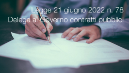 Legge 21 giugno 2022 n. 78