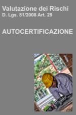 Modello Autocertificazione Valutazione Rischi