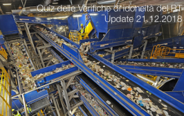 Quiz delle Verifiche di idoneità del RT | Update 21.12.2018