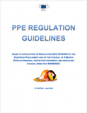 Linee guida 2023 DPI Regolamento (UE) 2016/425 