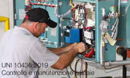 UNI 10436:2019 | Controllo e manutenzione caldaie