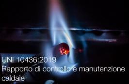 UNI 10436:2019 | Rapporto di controllo e manutenzione caldaie UNI 10436:2019 | Rapporto di controllo e manutenzione caldaie