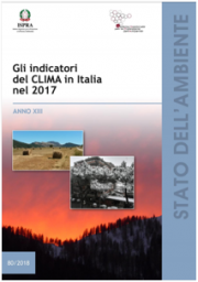 Gli indicatori del clima in Italia nel 2017