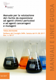 Manuale valutazione rischio esposizione agenti chimici 2017