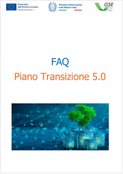 FAQ Piano Transizione 5.0 FAQ Piano Transizione 5.0