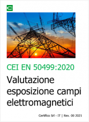 CEI EN 50499:2020 | Valutazione esposizione campi elettromagnetici CEI EN 50499:2020 | Valutazione esposizione campi elettromagnetici