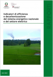 Indicatori di efficienza e decarbonizzazione del sistema energetico nazionale Indicatori di efficienza e decarbonizzazione del sistema energetico nazionale
