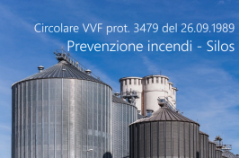 Circolare VVF prot. 3479 del 26 settembre 1989