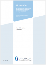 Linea Guida Esecuzione Diagnosi Energetica - Servizio Idrico Integrato Linea Guida Esecuzione Diagnosi Energetica - Servizio Idrico Integrato