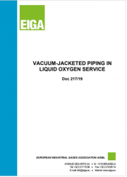 Vacuum-Jacketed Piping in Liquid Oxygen Service Vacuum-Jacketed Piping in Liquid Oxygen Service