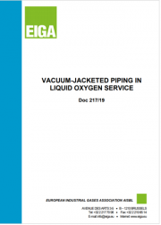 Vacuum-Jacketed Piping in Liquid Oxygen Service