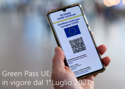 Green Pass UE: In vigore dal 1° luglio 2021