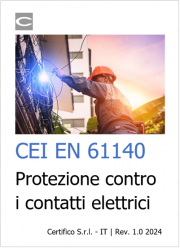 EN 61140 Protezione contro i contatti elettrici EN 61140 Protezione contro i contatti elettrici