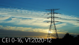 CEI 0-16, V1:2020-12 CEI 0-16, V1:2020-12
