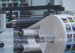 Progetto di PdR - Sostenibilità macchine da stampa flessografiche