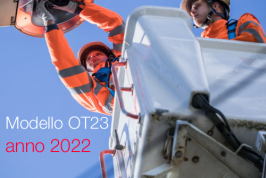 Modello Riduzione tasso medio prevenzione INAIL anno 2022 | OT23 