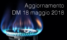 Aggiornamento DM 18 maggio 2018 Aggiornamento DM 18 maggio 2018