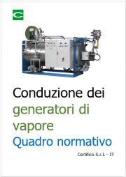 Conduzione dei generatori di vapore: quadro normativo