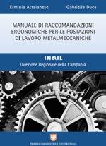 Ergonomia settore metalmeccanico - INAIL