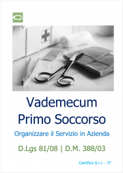 Vademecum Primo Soccorso Vademecum Primo Soccorso
