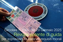 Circolare Min Intero Prot. n. 1392 del 29 Gennaio 2025 Circolare Min Intero Prot. n. 1392 del 29 Gennaio 2025