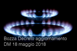 Bozza Decreto aggiornamento DM 18 maggio 2018 Bozza Decreto aggiornamento DM 18 maggio 2018
