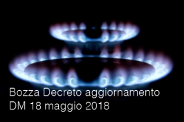 Bozza Decreto aggiornamento DM 18 maggio 2018