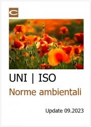 Le norme ambientali UNI e ISO