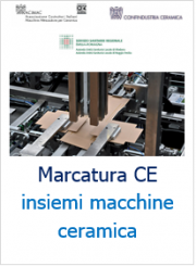 Marcatura CE insiemi di macchine ciclo produzione ceramico