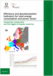 Efficiency and decarbonization indicators for total energy consumption and power sector Efficiency and decarbonization indicators for total energy consumption and power sector