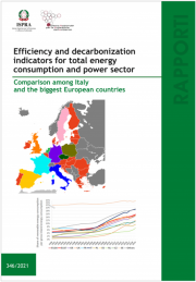 Efficiency and decarbonization indicators for total energy consumption and power sector