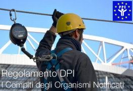 Regolamento DPI: I compiti degli Organismi notificati (RfU)