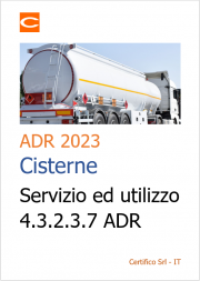 ADR 2023 | Cisterne Servizio ed utilizzo 4.3.2.3.7 ADR ADR 2023 | Cisterne Servizio ed utilizzo 4.3.2.3.7 ADR