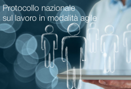 Protocollo nazionale sul lavoro in modalità agile