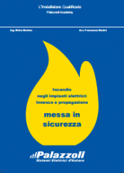 Incendio impianto elettrico: Messa in sicurezza  - Palazzoli