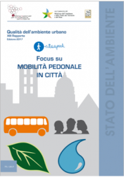 Focus su mobilità pedonale in città