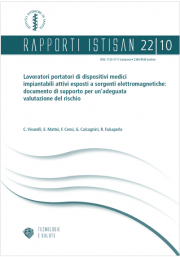 Lavoratori portatori di DMIA esposti a sorgenti elettromagnetiche Lavoratori portatori di DMIA esposti a sorgenti elettromagnetiche