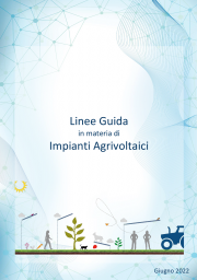 Linee Guida in materia di Impianti Agrivoltaici