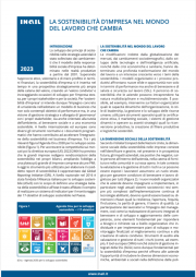 La sostenibilità d'impresa nel mondo del lavoro che cambia