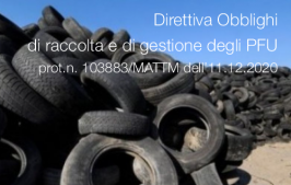 Direttiva prot. n 103883/MATTM dell’11.12.2020 Direttiva prot. n 103883/MATTM dell’11.12.2020