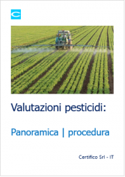 Valutazione pesticidi: panoramica e procedura