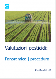 Valutazione pesticidi: panoramica e procedura Valutazione pesticidi: panoramica e procedura