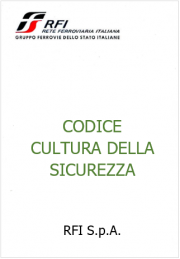 Codice cultura della sicurezza RFI