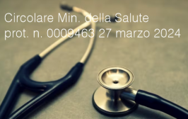 Circolare Min. della Salute prot. n. 0009463 del 27 marzo 2024