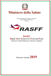 RASFF relazione annuale 2019