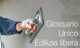 Glossario unico | Edilizia libera