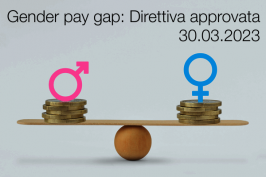 Gender pay gap: approvata la Direttiva sulla trasparenza retributiva