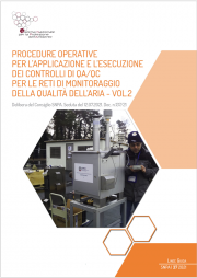 Procedure operative applicazione e esecuzione controlli di QA/QC | Vol. 2