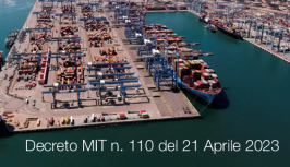 Decreto MIT n. 110 del 21 Aprile 2023