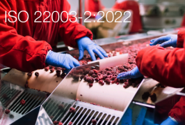 ISO 22003-2: 2022 ISO 22003-2: 2022
